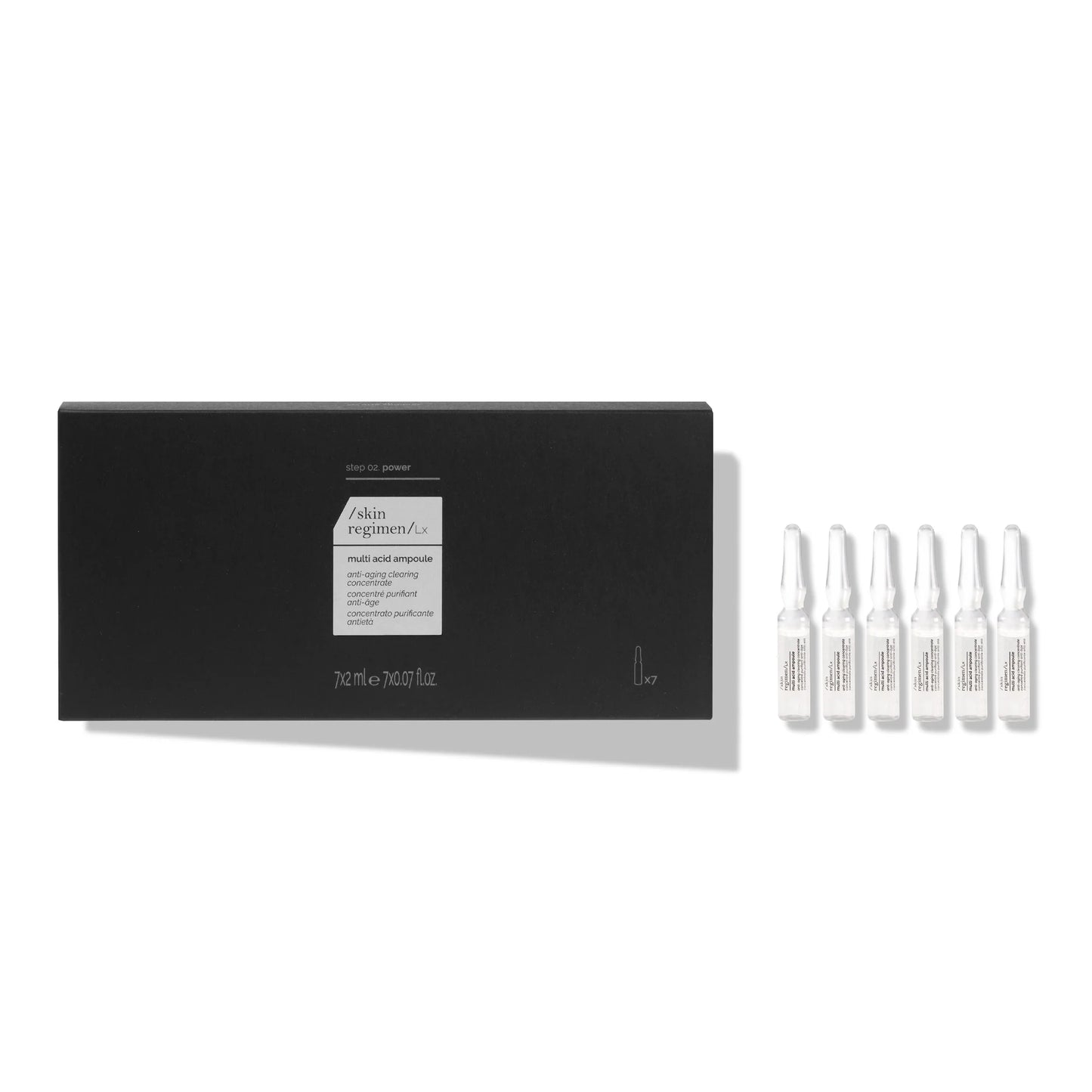 Multi Acid Ampoule